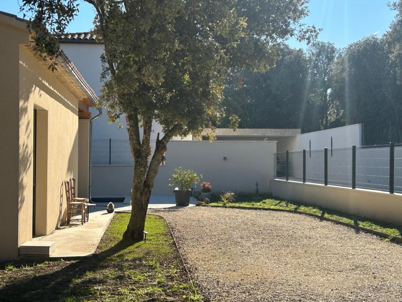 Maison Les Chenes D'Helios En Drome Provencale Reauville Екстер'єр фото