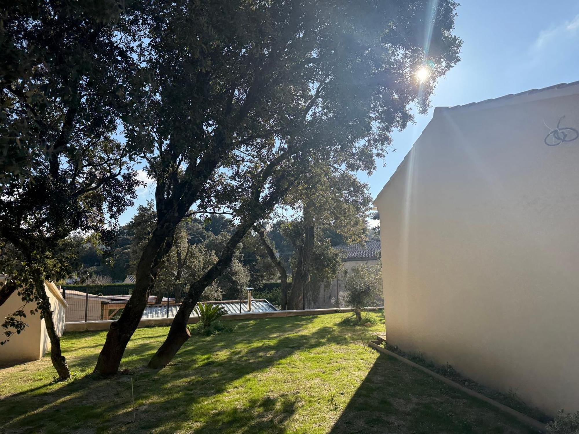 Maison Les Chenes D'Helios En Drome Provencale Reauville Екстер'єр фото